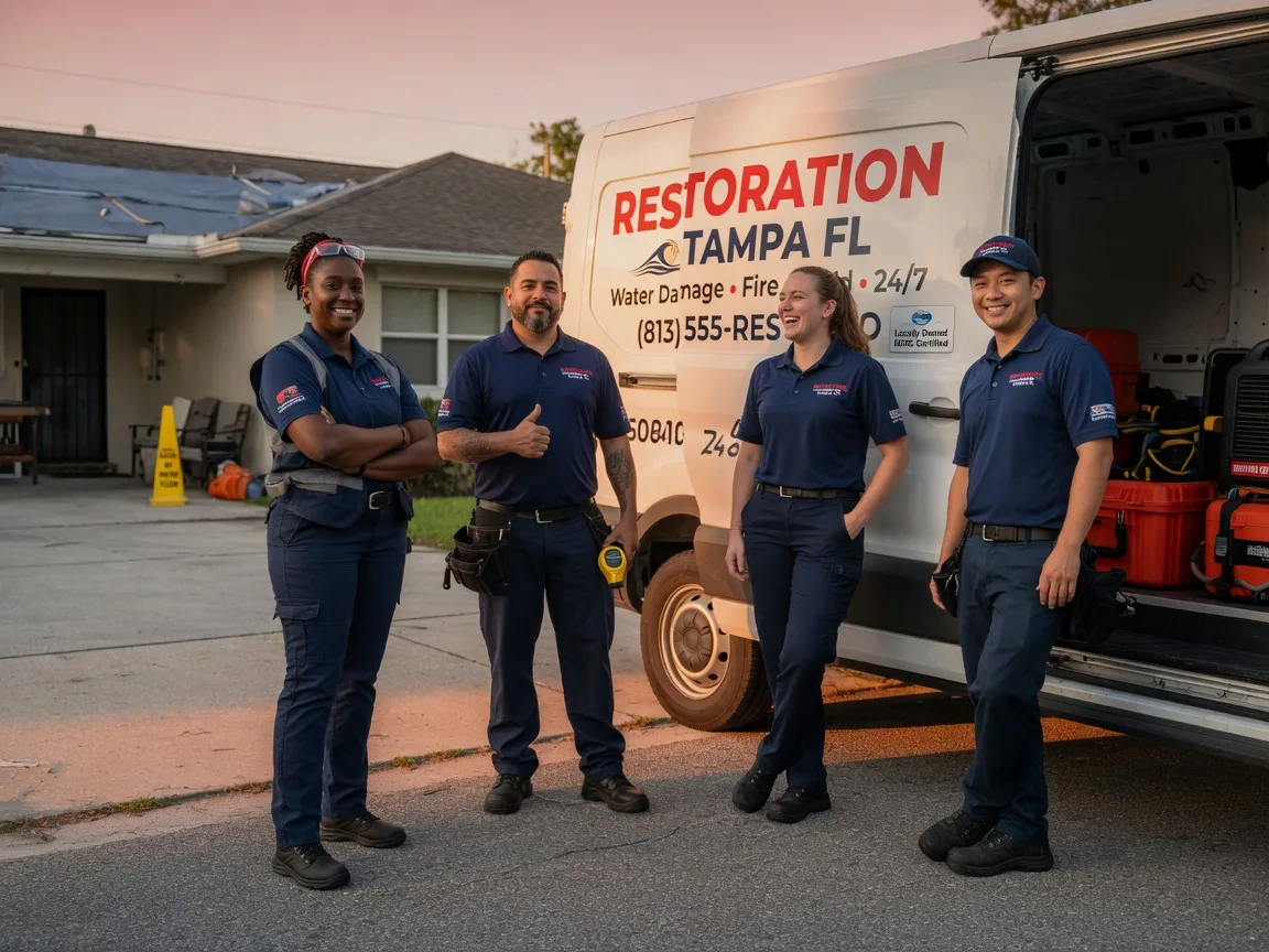 Water Damage Restoration company in Findlay, IL